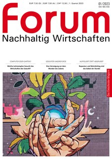 forum Nachhaltig Wirtschaften 2023/01